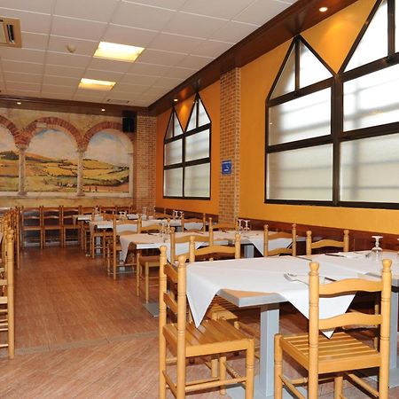 Hostal Venecia Azagra Exterior foto