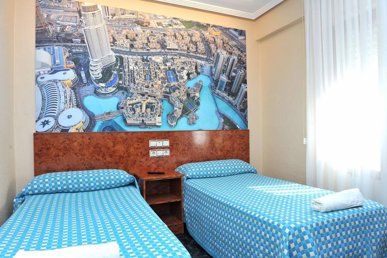Hostal Venecia Azagra Exterior foto