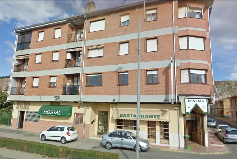 Hostal Venecia Azagra Exterior foto